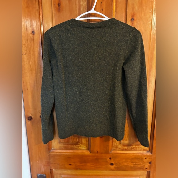 J Crew cotton-wool blend crew neck knit - Picture 3 of 3